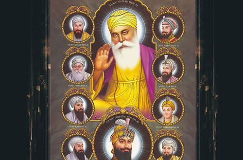 God Wallpaper | Sikh Disciples