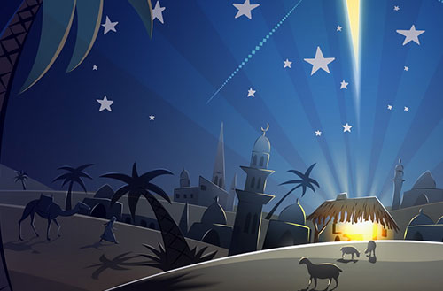 God Wallpaper | Bethlehem - The birth place of Jesus