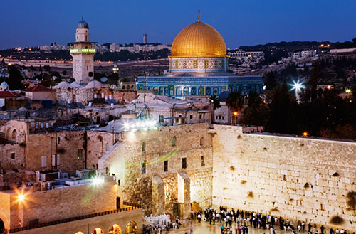 God Wallpaper | Jerusalem - The centre of Abrahamic Religions \(Ju