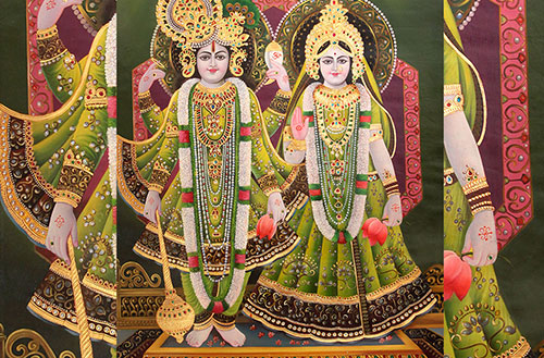 Consort Wallpaper | Lakshmi Narayana