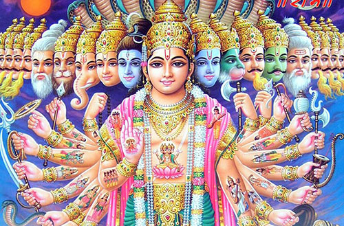 Consort Wallpaper | Lord Vishnu Wallpaper HD