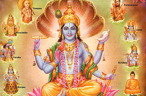 Consort Wallpaper | Vishnu Avatar