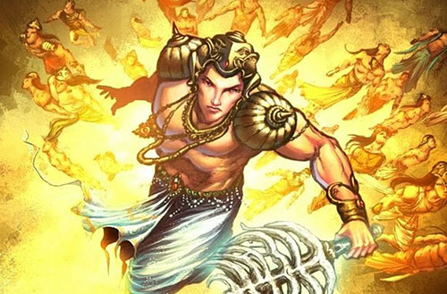God Wallpaper | Indra - The King of Heaven