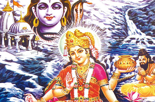 Goddess Wallpaper | Alaknanda, Bhagirathi, Devprayag
