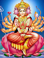 Goddess Wallpaper | Padmini Devi
