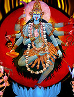 Goddess Wallpaper | Rudrani