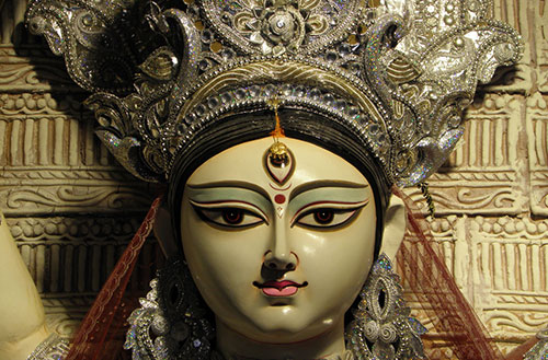 Goddess Wallpaper | Trikaldarshi Maa