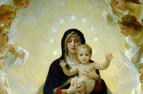 Goddess Wallpaper | Mother Mary