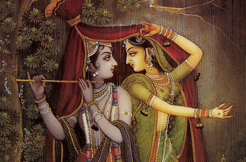 Consort Wallpaper | Radha Krishna Love