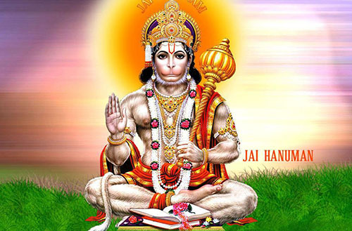 God Wallpaper | Vaanar Raj Hanuman
