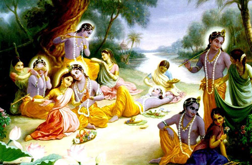God Wallpaper | Sri Krishna Lila