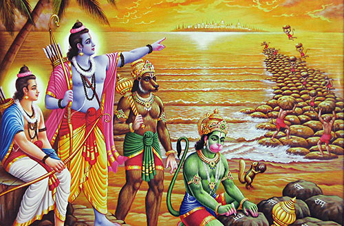 God Wallpaper | Ram Setu