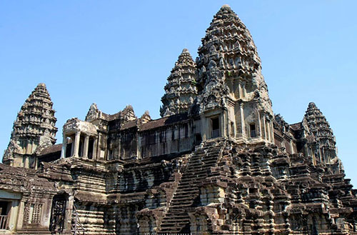 Temple Wallpaper | Angkor Wat Biggest Hindu Temple
