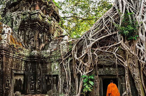 Temple Wallpaper | Angkor Wat, Cambodia