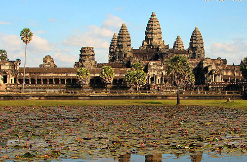 Temple Wallpaper | Prasat Angkor Wat