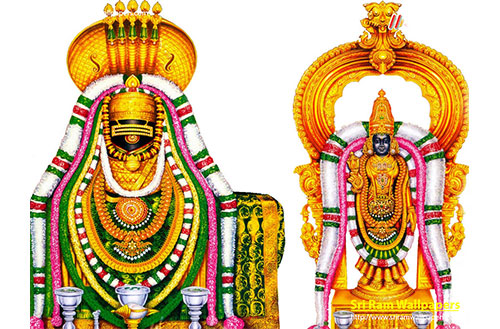 Temple Wallpaper | Arunachaleswara Agni Theertham