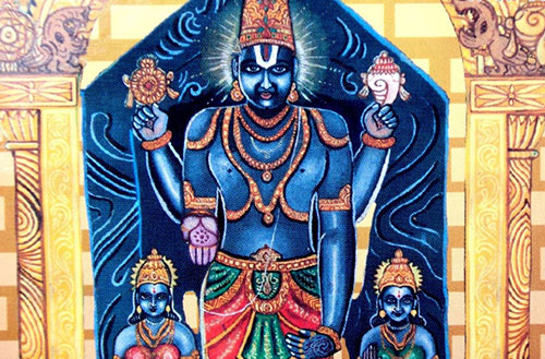 Temple Wallpaper | Lord Venkateshwara Chilkur Balaji