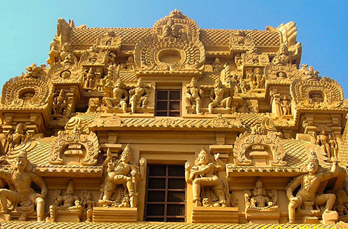 Temple Wallpaper | Jambukeswarar Temple, Thiruvanaikaval, Tiruchirapa