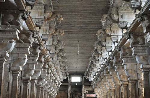 Temple Wallpaper | Thiruvanaikal Jambukeswaram, Tiruchirapalli
