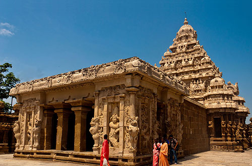 Temple Wallpaper | Kailasanathar temple kanchipuram