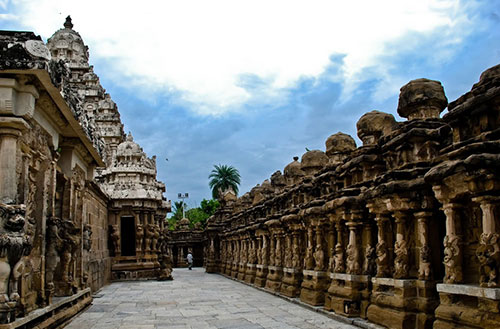 Temple Wallpaper | Kailasanathar temple