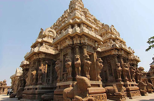 Temple Wallpaper | Mukteswara temple kanchipuram