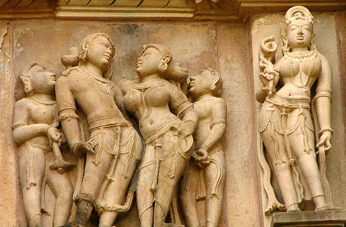 Temple Wallpaper | Khajuraho temple