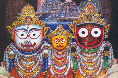 Temple Wallpaper | Jagannath chariots suna vesha