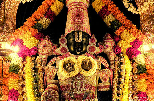 Temple Wallpaper | Lord Venkatesh, Tirupati