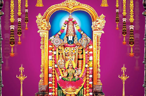 Temple Wallpaper | Sri Venkateswara Swamy, Vaari Aalayam
