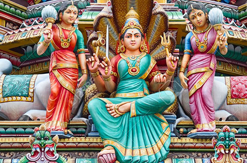 Temple Wallpaper | Sri Mariamman Temple Images
