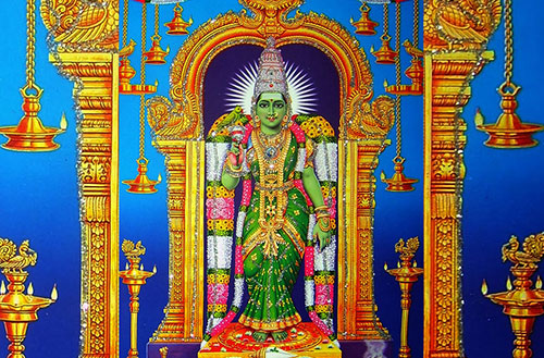 Temple Wallpaper | Sri meenakshi mandir