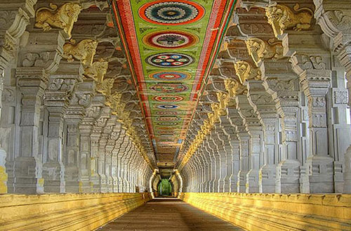Temple Wallpaper | Arulmigu ramanathaswamy temple