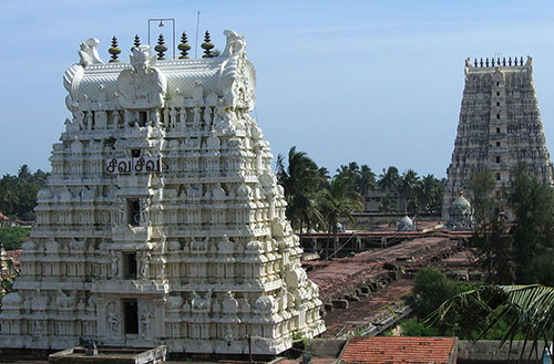 Temple Wallpaper | Ramanathaswamy temple rameshwarm