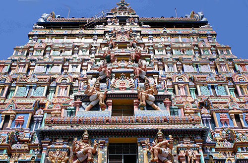 Temple Wallpaper | Ranganathaswamy Temple, Trichy