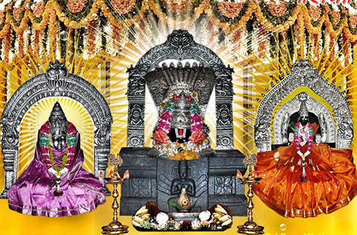 Temple Wallpaper | Thiruvaranga, Tirupati, Periyakoil, Bhooloka, Vaik