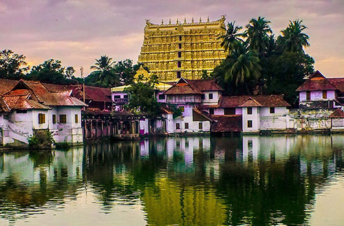 Temple Wallpaper | Richest temple padmanabhaswamy