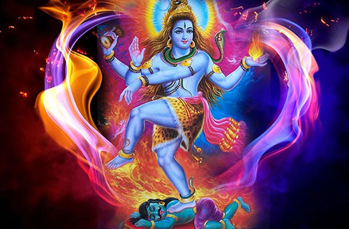 Temple Wallpaper | Lord Shiva defeats the ignorance Apasmara