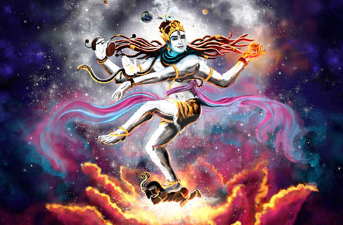 Temple Wallpaper | Tandav Nritya - The divine dance of Nataraj