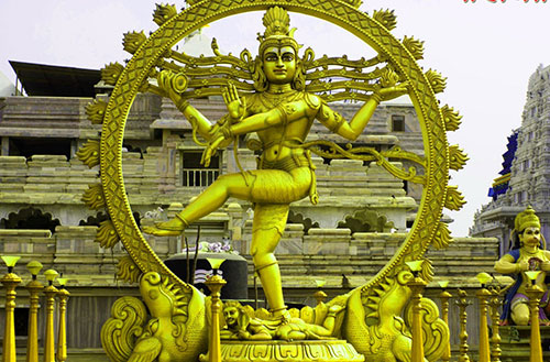 Temple Wallpaper | The Lord of divine dance - Nataraja