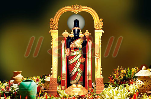 Temple Wallpaper | Lord tirupati