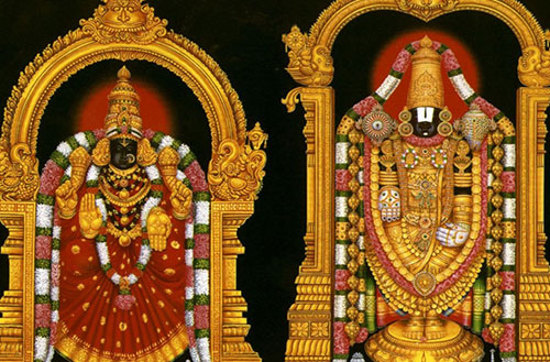 Temple Wallpaper | Lord venkateswara